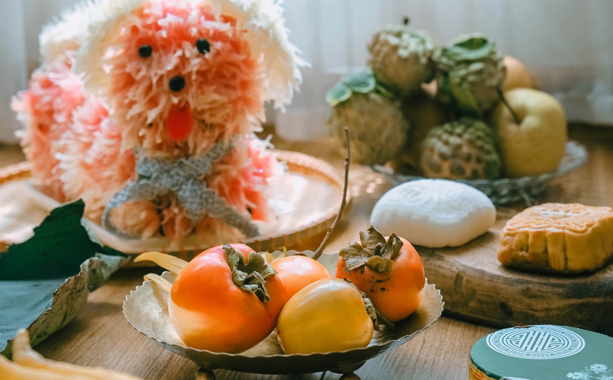 Hướng dẫn bày mâm ngũ quả Trung Thu mà bạn có thể tham khảo