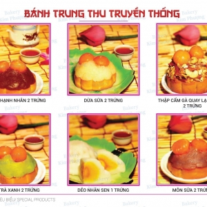 HƯỚNG DẪN CHI TIẾT CÁCH LÀM BÁNH TRUNG THU NHÂN ĐẬU XANH